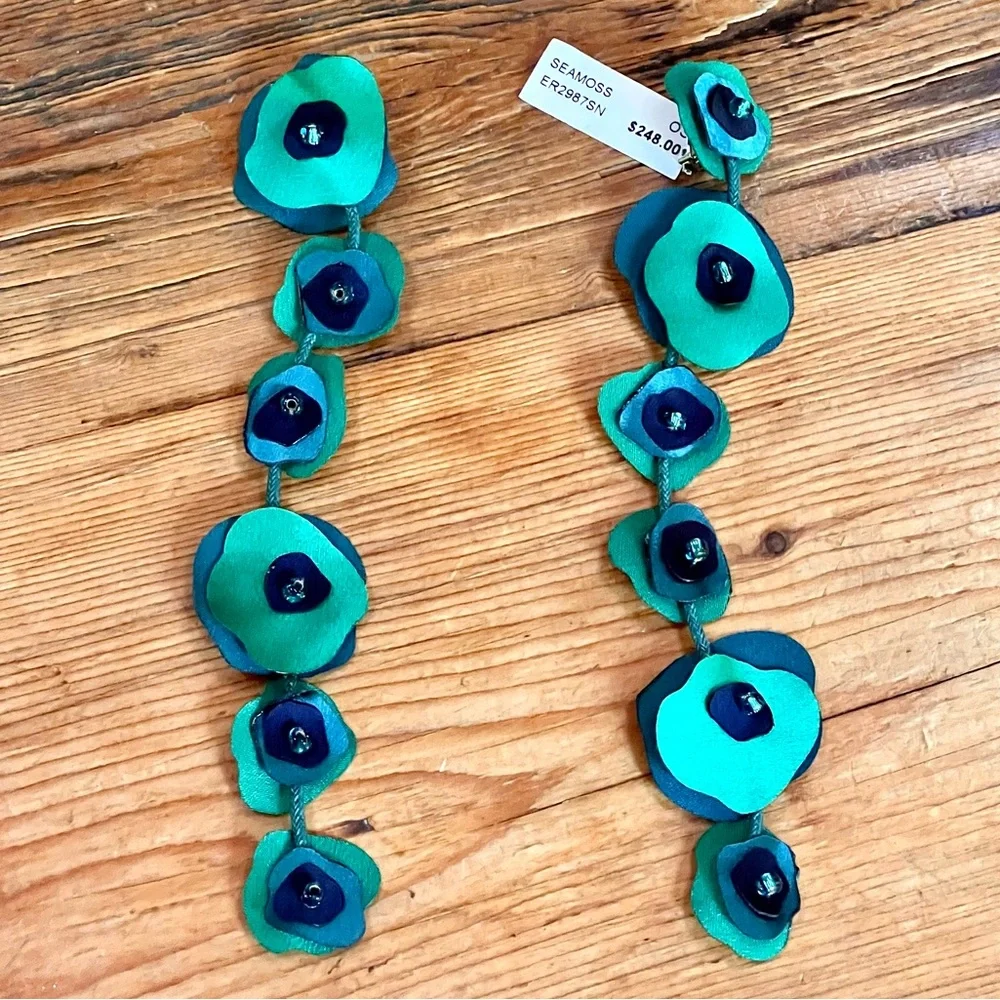πΊπHPππΊ NWT Cult Gaia Zelena Earrings - Picture 6 of 16
